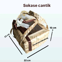 sokase cantik diameter 22x22