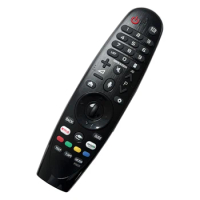 Intelligent remote control is suitable for TV remote control AN-MR600G 650A MR18BA 19BA AKB75375501 AK (No voice function)
