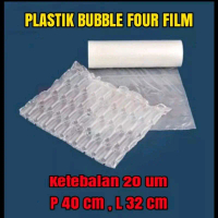 Air Cushion Inflatable Bubble Wrap Poly 1 Roll (300 Meter)