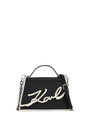 Karl Lagerfeld K/SIGNATURE SMALL CROSSBODY กระเป๋าสะพายข้าง