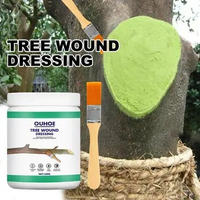 Tree Wound Sealer Tree Wound Healing Sealant Plant Grafting Pruning Sealer with Brush Bonsai Cut Wound Paste Tree Repair Agent