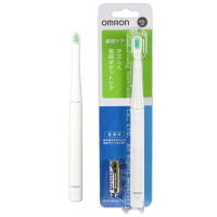 【醫康生活家】OMRON歐姆龍音波式電動牙刷 HT-B221-W (白色機身)