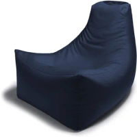 Jaxx Juniper Chaise Lounge Navy bean bag chair bean bag chair with filling furniture beanbag chair lazy sofa bean bag sofa