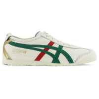 【Onitsuka Tiger】Onitsuka Tiger鬼塚虎-白底紅綠虎爪紋燙金字樣 MEXICO 66(1183B511-200)