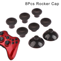 8Pcs/Set Handle Mushroom Head Rocker Cap Variable Height Replacement For XBOX ONE Series S/X ONE