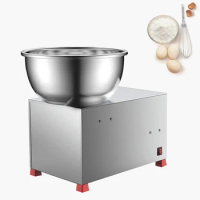 Flour Mixer Machine Dough Kneading Electric Food Minced Meat Stirring Pasta Mixing Make Bread Noodles Home 220V Commercial