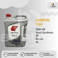 Idemitsu IFG3 10W-40 4L API SP Semi Synthetic Original
