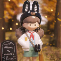 Molinta Party Animal Series Blind Box Anime Action Figure Caja Ciega Kawaii Mystery Box Toys Dolls Desktop Ornaments Girls Gift