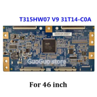 1Pc TCON Board 31T14-C0A T-CON Logic Board T315HW07 V9 CTRL Controller Board for 32inch 37inch 42inch 46inch