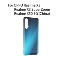 Back Cover Battery Door Rear Housing For OPPO Realme X3 / Realme X3 SuperZoom / Realme X50 5G (China)