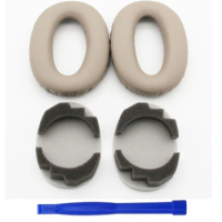 Earpads Ear Pads Sponge Cushion Replacement for Sony WH-1000XM2 Headset 594A