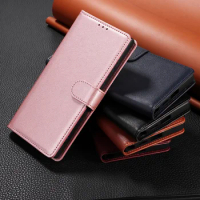 Leather Flip Phone Case For Samsung Galaxy A10 A10S A20 A20S A20E A30 A30S A40 A50 A70 M02 M12 M32 M23 M13 M22 4G Wallet Cover