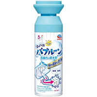 小禮堂 Earth 日本製 排水管泡沫清潔劑 200ml (白瓶)