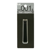 日本 kai 貝印 Nail Clippers 指甲剪 type001S (黑)/支 KE-0120