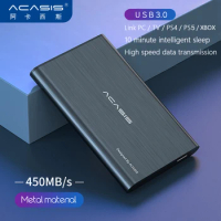 ACASIS ''2TB 1TB Super External Hard Drive Disk USB3.0 500GB HDD Storage For PC, Mac,Tablet, Xbox, PS4,TV Box 4 Color