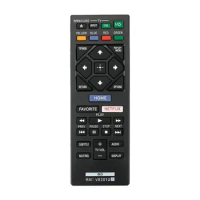 New RMT-VB201U Replace Remote Control fit for Sony Blu-Ray BD Disc DVD Player BDP-BX370 BDP-S1700 BDP-S3700 BDP-S6700 UBP-X700