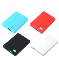 Bevigac Silicone Protective Case Cover HDD Hard Drive Disk Shell Sleeve Protector Pouch for WD Western Digital My Passport 1T 2T