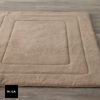 【HOLA】WARM TOUCH石墨烯毛絨軟式地毯230x160 棕