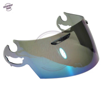 Iridium Motorcycle Full Face Helmet Visor Lens Case for ARAI RR5 RX7-GP Quantum ST RX-Q Chaser-V Corsair-V Axces 2