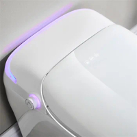 Easy Cleaning Electronic automatic bathroom toilet bidet modern sanitary auto cleaner seat smart toilet