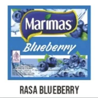Marimas Minuman Serbuk Aneka Rasa 1 Renceng/10pcs Blueberry