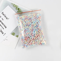 25g Mix Styrofoam Tiny Balls 2mm-3mm Foam Filler Beads DIY Slime Floam Arts and Crafts Supplies