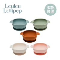 Loulou Lollipop 加拿大 可愛動物矽膠吸盤碗 - 多款可選