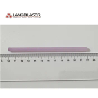 Nd:YAG LASER ROD For Pump Laser Cavity / AR@1064nm Coated On Both End Surface