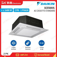 AC Cassette Standard DAIKIN 2 PK SCE50AVL