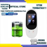 Golden F1 Mini Fluentalk translator alat penerjamah bahasa Portable Smart Translator - Alat Penerjem