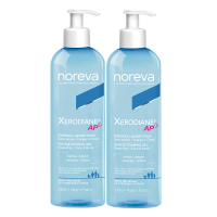 【台中店-施巴】noreva諾舒納親膚沐浴露745ml*2
