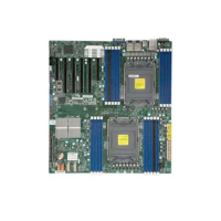 Supermicro X12DPI-N6 Motherboard 8360Y ES 2.2Ghz 36Croe *2+16GB 2400 RAM*8 server