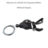 SHIMANO Deore M4100 Groupset SL M4100 Shift Lever + RD M4120 Rear Derailleur MTB Deore 10-Speed SL+RD