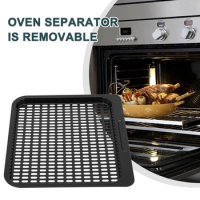 Cooking Rack Cooking Tray Barbecue Rack Frying Plate Oven Accessories Air Fryer Accessories Detachable Steam Rack