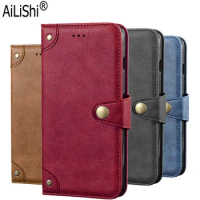 Genuine Leather Wallet Case for Gionee, F10, F9, K3, M11, F205 Pro, S11 Lite, A1 Lite, A1 Plus, X1s, P5, Mini, M6 Plus, M7 Power