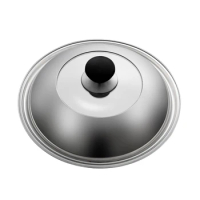304 Stainless Steel Universal Fits 30 32 34 36 cm Cookware, Pots Frying Cover and Cast Iron Pan Lid, Universal Lid for Pots Pans