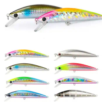 120MM/40g Hard Lure Artificial Bait Salt Water Lure Fishing Tackle Sinking Minnow Lure Big Minnow Fishing Lures Accessories