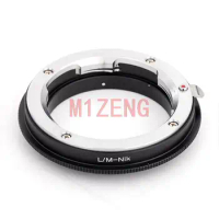 lm-Nikon macro Adapter ring for leica lm m Zeiss M VM lens to nikon d3 d4 d90 d500 d600 d750 d800 d8