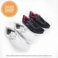 SANDAL SEPATU WANITA DESLE MORICORINA RUSAFA CACAYA