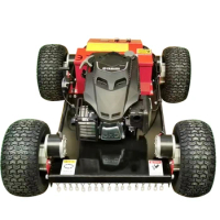 Remote Control Mower For Slopes Remote Grass Mower Electric Lawn Mower