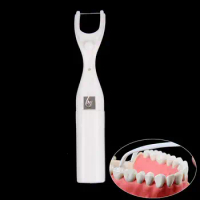 1 Pc Dental Floss Holder Aid Oral Picks Rack Teeth Care Interdental Cleaning Breath Fresh Tool