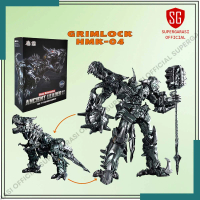 BMB Grimlock LS-05 Deformation Ancient Leader Dinosaurus dinobot robot T-rex Mata Led