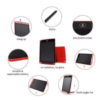 Papan tulis Hapus Board Digital Pad Edukasi Pen Gambar LCD Drawing Writing Tablet 8.5 Inch