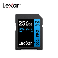 Lexar 雷克沙 Professional 800x PRO SDXC UHS-I 256G記憶卡