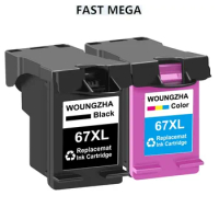 Compatible with HP 67XL ink cartridge HP deskjet 2320 2700 2723 2330 6420