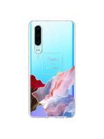 เคสสำหรับ Huawei P30 (สี Thick Ink) รุ่น HW-P30-FT-CASE(TI)