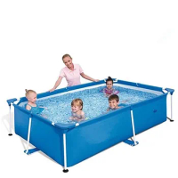 Intex 28271 portable inflatable outdoor pools swimming metal frame above ground swimming pool
