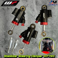Stabilizer Steering Damper Stabiliser Stang WP Mini Cebol Pendek Matic Bebek Trail