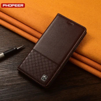 For Huawei Nova 11 12 Pro 9 3i 3 8 8i 7 7i 10 11i 4 5T SE Y70 Plus Pro Ultra Flip Wallet Genuine Leather Case Cover