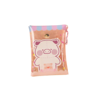 【TOYZEROPLUS】罐頭豬LuLu 生日系列-PVC收納包